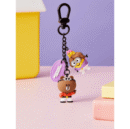 Line Friends - MINIONS Brown & Bob Waggle Waggle Keyring - EmpressKorea
