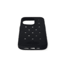 Line Friends - iPhone 14PRO COLLER Shade Black Mobile Phone Case - EmpressKorea