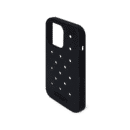 Line Friends - iPhone 14PRO COLLER Shade Black Mobile Phone Case - EmpressKorea