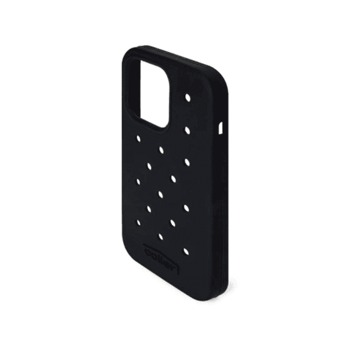 Line Friends - iPhone 14PRO COLLER Shade Black Mobile Phone Case - EmpressKorea