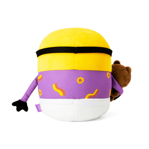 Line Friends MINIONS BOB Costume Sitting Plush Toy 25cm - EmpressKorea