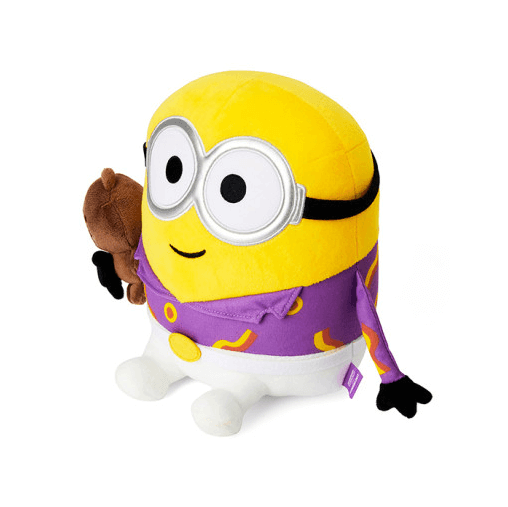 Line Friends MINIONS BOB Costume Sitting Plush Toy 25cm - EmpressKorea