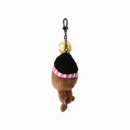 Line Friends MINIONS BROWN Bag Charm Plush Toy - EmpressKorea