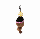 Line Friends MINIONS BROWN Bag Charm Plush Toy - EmpressKorea