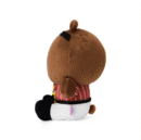 Line Friends MINIONS BROWN Costume Sitting Plush Toy 25cm - EmpressKorea