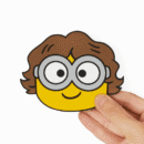Line Friends MINIONS Bob Silicone Coaster - EmpressKorea