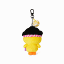 Line Friends MINIONS SALLY Bag Charm Plush Toy - EmpressKorea