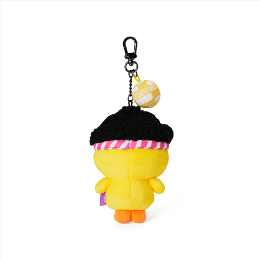 Line Friends MINIONS SALLY Bag Charm Plush Toy - EmpressKorea