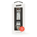 Line Friends x CASETiFY Bubble Cleaning Apple Watch Band - White Color - EmpressKorea