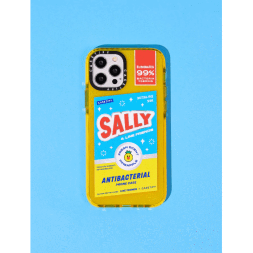 Line Friends x CASETiFY Sally's Antibacterial iPhone Case - EmpressKorea