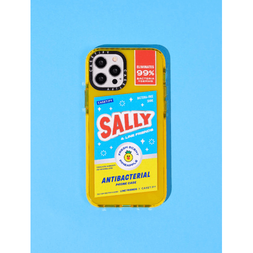 Line Friends x CASETiFY Sally's Antibacterial iPhone Case - EmpressKorea