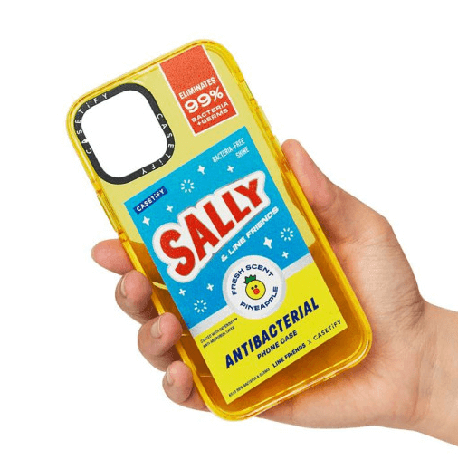 Line Friends x CASETiFY Sally's Antibacterial iPhone Case - EmpressKorea