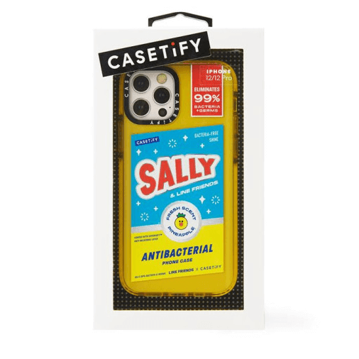 Line Friends x CASETiFY Sally's Antibacterial iPhone Case - EmpressKorea