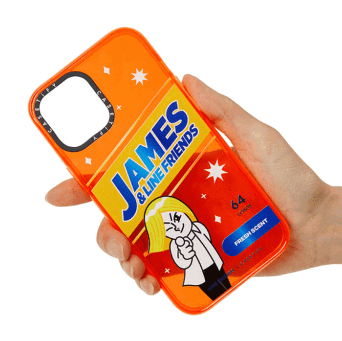 Line Friends x CASETiFY Shine James iPhone Case - EmpressKorea
