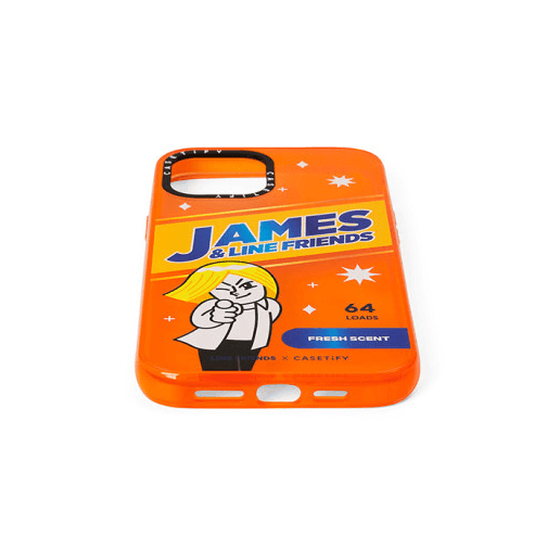 Line Friends x CASETiFY Shine James iPhone Case - EmpressKorea