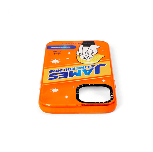 Line Friends x CASETiFY Shine James iPhone Case - EmpressKorea