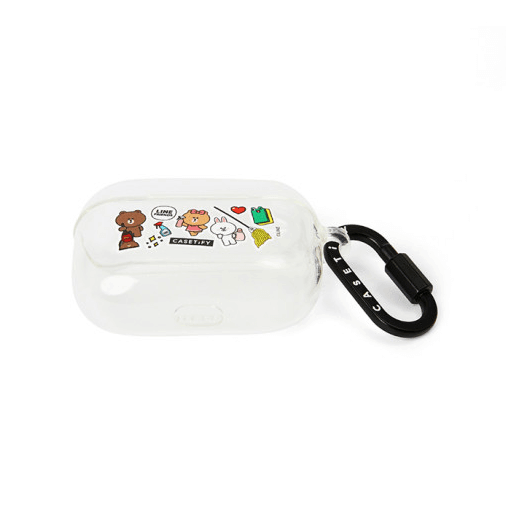 Line Friends x CASETiFY Spring Cleaning AirPods Pro Case - EmpressKorea