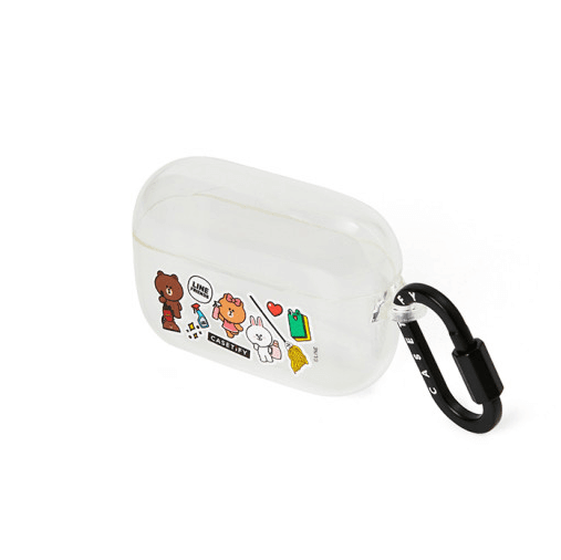 Line Friends x CASETiFY Spring Cleaning AirPods Pro Case - EmpressKorea