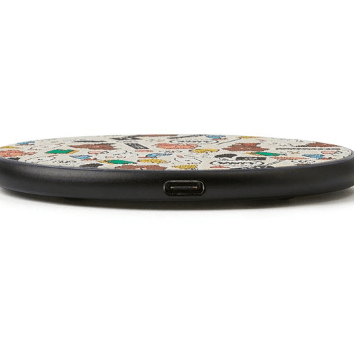 Line Friends x CASETiFY Spring Cleaning Wireless Charging Pad - EmpressKorea
