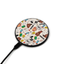 Line Friends x CASETiFY Spring Cleaning Wireless Charging Pad - EmpressKorea