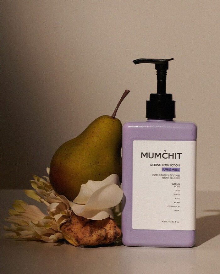 MUMCHIT Melting Body Lotion Purple Musk 400ml - EmpressKorea