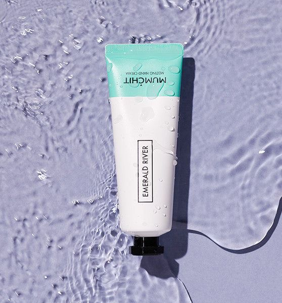 MUMCHIT Melting Hand Cream Emerald River 50ml - EmpressKorea