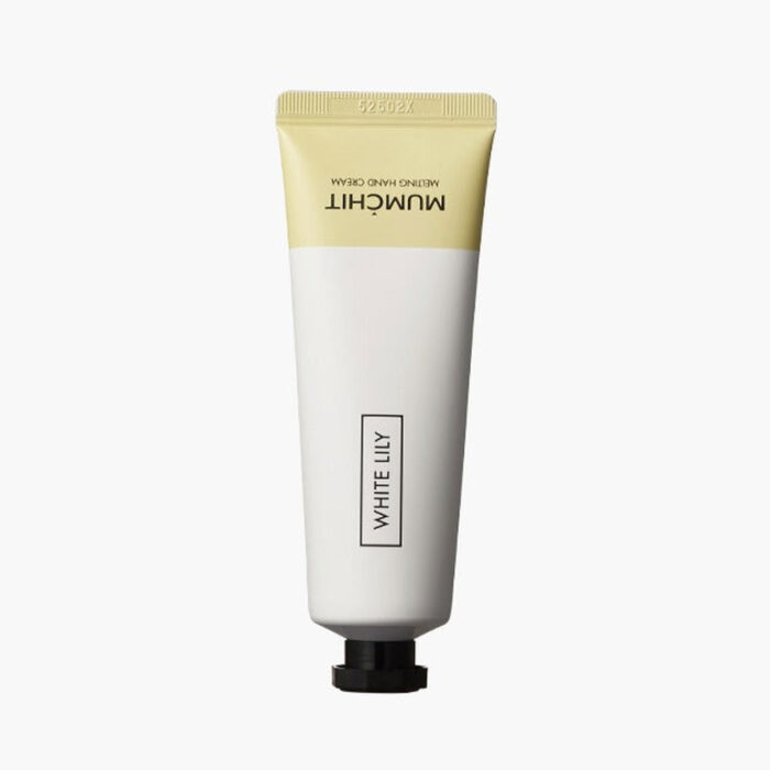 MUMCHIT Melting Hand Cream White Lily 50ml - EmpressKorea