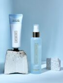 MUMCHIT Soft Blue Soap Special Set Body Mist 105ml+Hand Cream 50ml - EmpressKorea