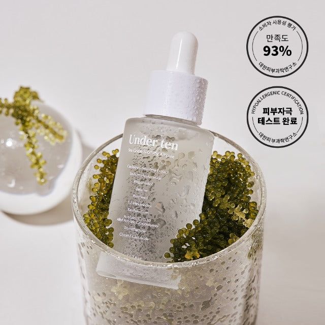 MUMCHIT Under ten Sea Grape Soothing Ampule 35ml - EmpressKorea
