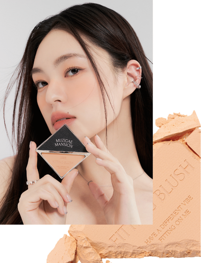 MUZIGAE MANSION Fitting Blush 5g - EmpressKorea