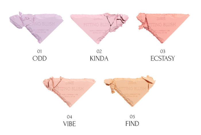 MUZIGAE MANSION Fitting Blush 5g - EmpressKorea