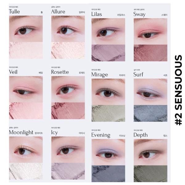 MUZIGAE MANSION Moire Palette (3 Colors) 11g - EmpressKorea