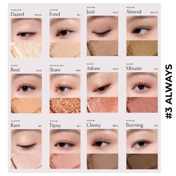 MUZIGAE MANSION Moire Palette (3 Colors) 11g - EmpressKorea