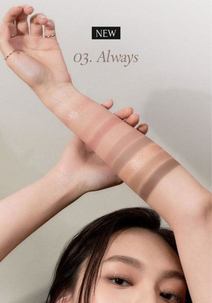 MUZIGAE MANSION Moire Palette (3 Colors) 11g - EmpressKorea