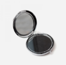 Harmony Of Korean Style & Natural Mother Of Pearl Pressed Mother Of Pearl Hand Mirror - Flowers & Butterflies / Made In Korea - EmpressKorea