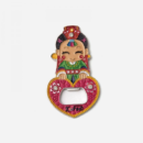 Opener Magnet With Pretty Design, Pretty Traditional Hanbok Opener / Made In Korea - EmpressKorea