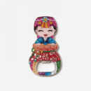 Opener Magnet With Pretty Design, Pretty Traditional Hanbok Opener / Made In Korea - EmpressKorea
