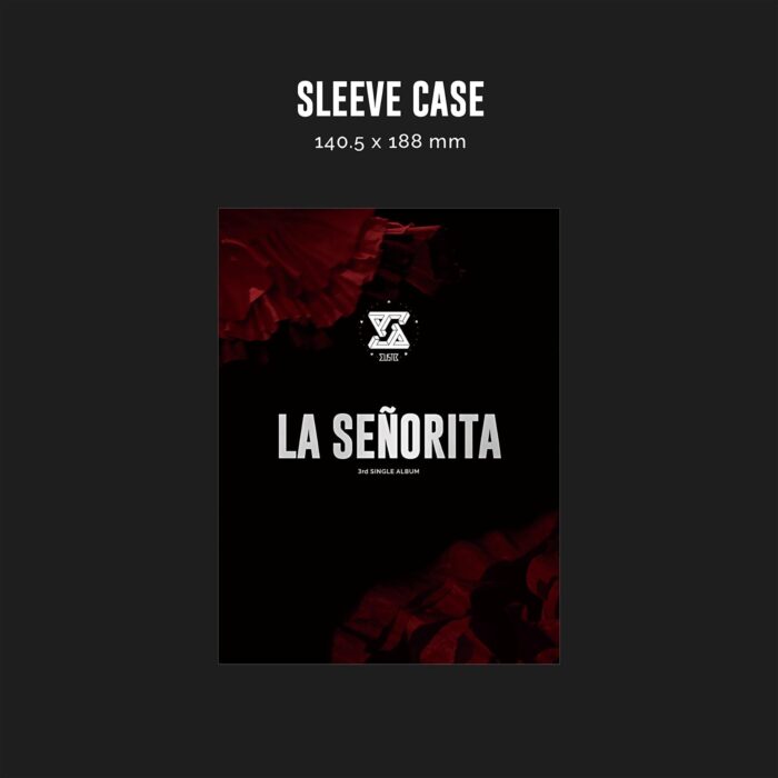 MustB - 3rd Single Album: La Senorita - EmpressKorea