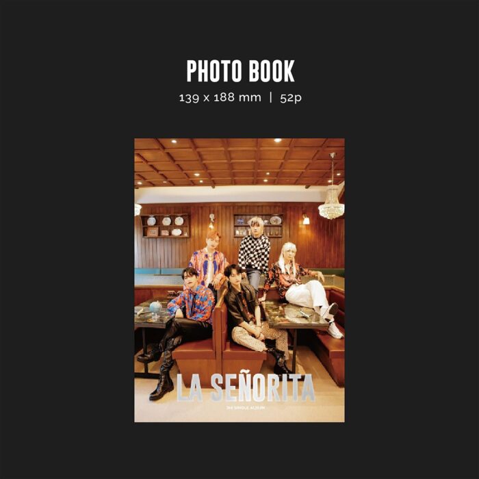 MustB - 3rd Single Album: La Senorita - EmpressKorea