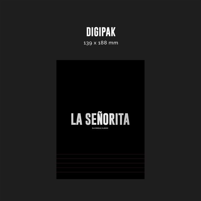MustB - 3rd Single Album: La Senorita - EmpressKorea