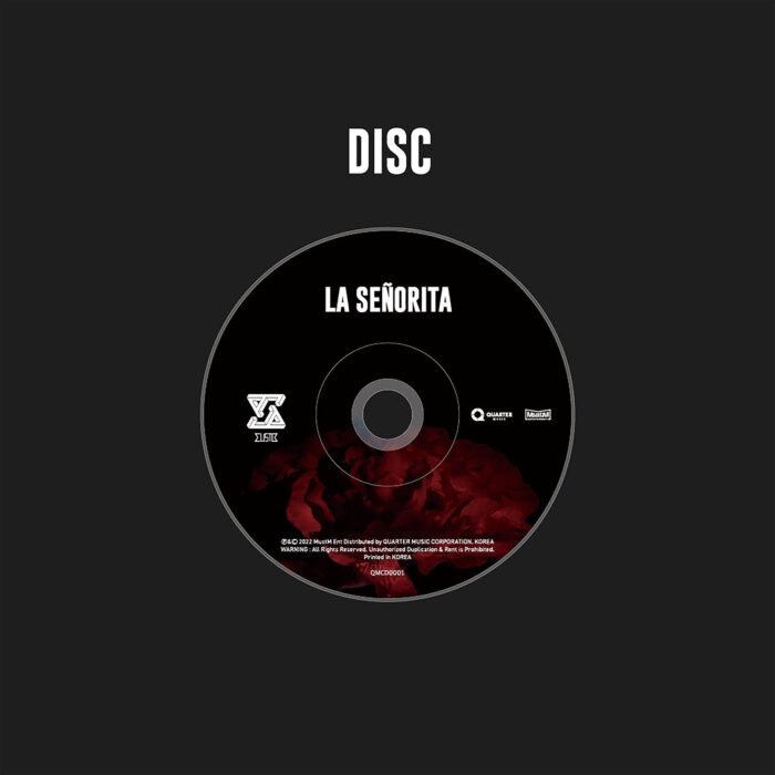 MustB - 3rd Single Album: La Senorita - EmpressKorea