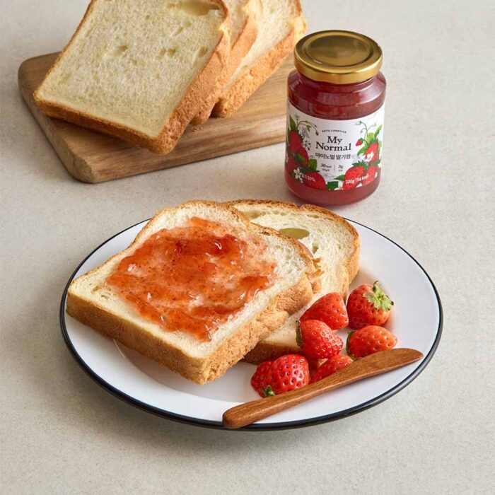 My Normal low-carb strawberry jam, 320g - EmpressKorea