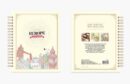 My Romantic Europe Sticker Coloring Book - EmpressKorea