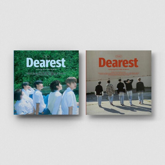 N.FLYING - 8th Mini Album: Dearest - EmpressKorea
