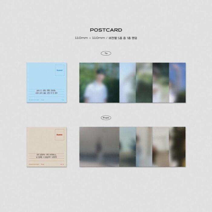 N.FLYING - 8th Mini Album: Dearest - EmpressKorea