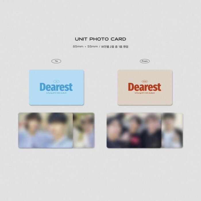 N.FLYING - 8th Mini Album: Dearest - EmpressKorea