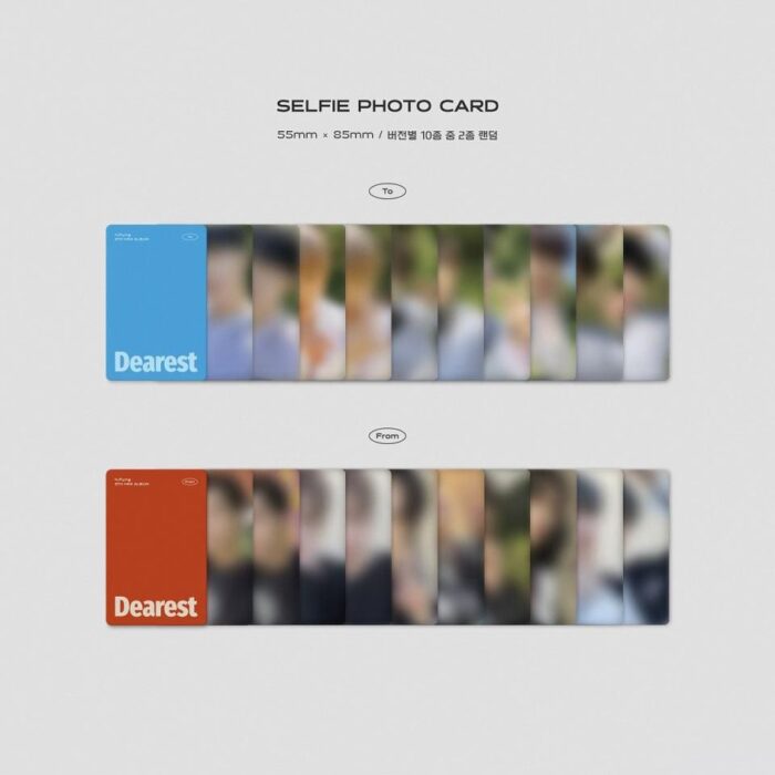 N.FLYING - 8th Mini Album: Dearest - EmpressKorea