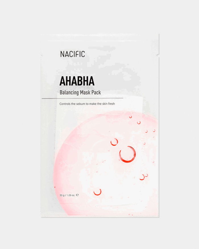 NACIFIC AHA BHA Balancing Mask 30g*10pcs - EmpressKorea