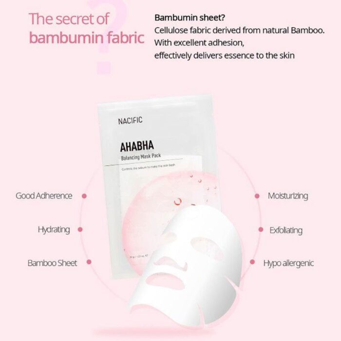 NACIFIC AHA BHA Balancing Mask 30g*10pcs - EmpressKorea