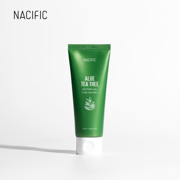 NACIFIC Aloe Tea Tree Soothing Gel 100ml - EmpressKorea